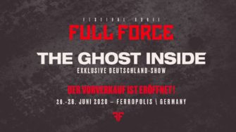 Full Force Festival 2020 – Exklusive The Ghost Inside Show in Deutschland