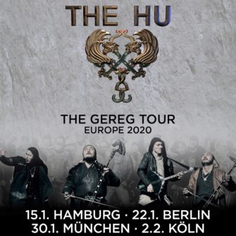 Tour: The Hu – The Gereg Tour Europe 2020