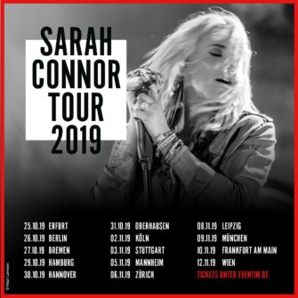 Tour: Sarah Connor Tour 2019