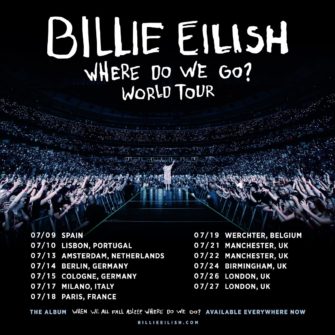 Billie Eilish – Tour 2020