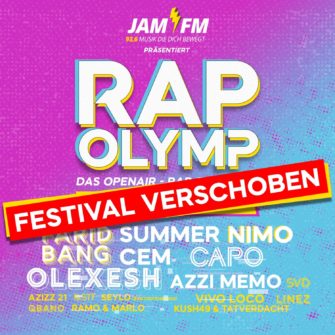 Update: Rap Olymp verschoben