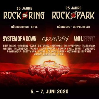Rock am Ring und Rock im Park verkünden erste Bandwelle