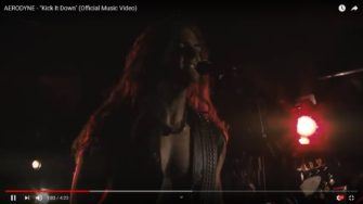 Video: AERODYNE – „Kick It Down“