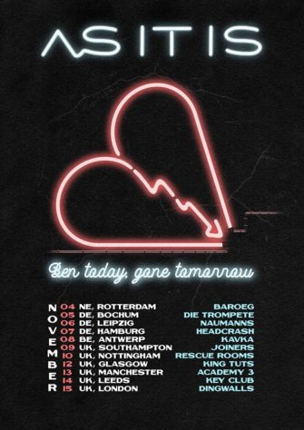 Tour: As It Is – Ben today, gone tomorrow