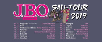 News: J.B.O. Tour 2019