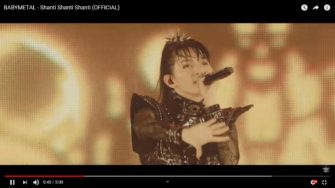 Video: BABYMETAL – Shanti Shanti Shanti