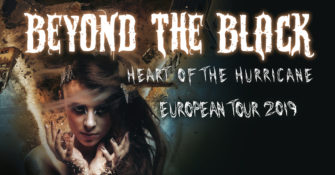 Tour: BEYOND THE BLACK – Heart Of The Hurricane European Tour 2019