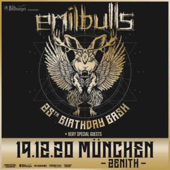 News: Emil Bulls 25th Birthday Bash