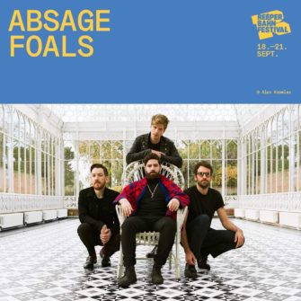 Update: Absage von Foals beim Reeperbahn Festival