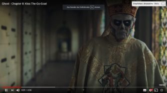 Video: Ghost – Chapter 8: Kiss The Go-Goat