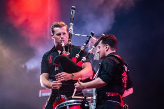 Red Hot Chilli Pipers in Selb