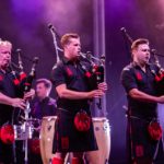 Red Hot Chilli Pipers in Selb