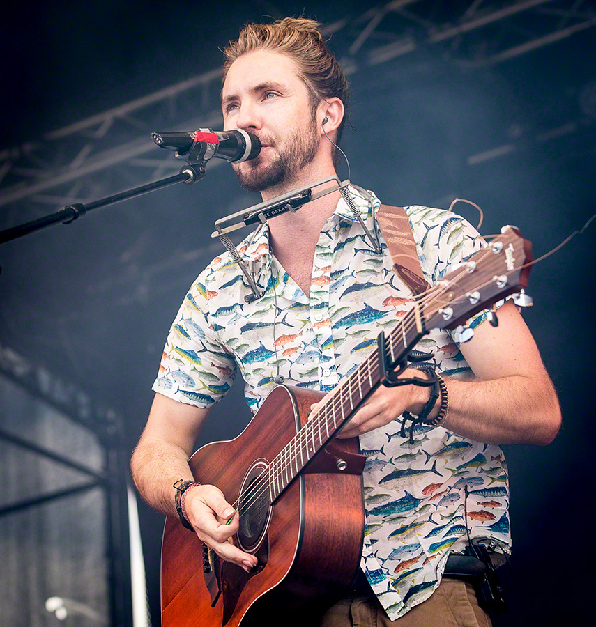 Jeremy Loops in concert
