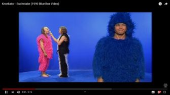 Video: Knorkator – Buchstabe