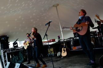 Fotos:  Workers in Songs beim Norden Festival