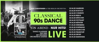 Tour: Alex Christensen & The Berlin Orchestra