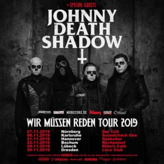Tour: GROOVENOM – Wir Müssen Reden Tour 2019