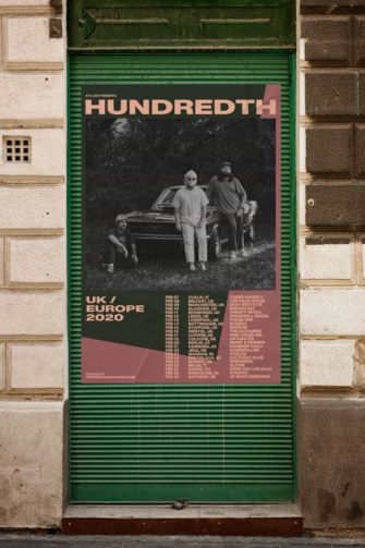Tour: Hundredth -UK & EU Tour 2020