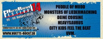 Festival: Hütte Rockt Festival 14