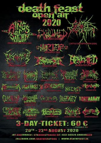 Festival: Deathfeast Open Air 2020