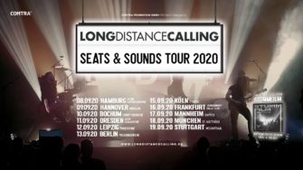 Tour: Long Distance Calling auf SEATS AND SOUNDS TOUR 2020