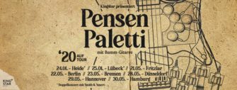 Tour: Pensen Paletti – Bumm Tour 2020