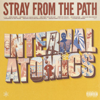 Albumreview: Stray From The Path – Internal Atomics