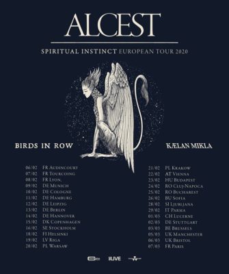 Tour: Alcest – Spiritual Instinct 2020