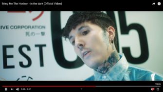 Video: Bring Me The Horizon – in the dark
