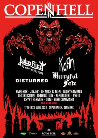 Update: Copenhell bestätigt 14 brandneue Bands