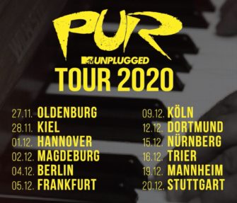 Tour: Pur MTV unplugged Tour 2020