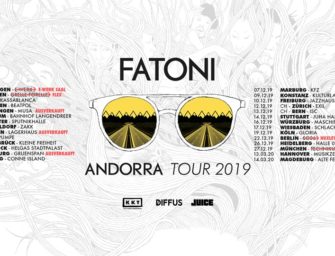 Fatoni mit “Andorra” auf Tour
