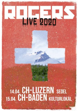 News: Rogers neue Tour Termine in Deutschland und der Schweiz