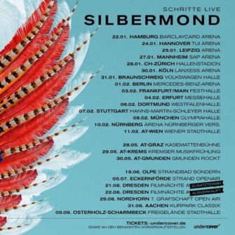 Update: Silbermond Open Air 2020