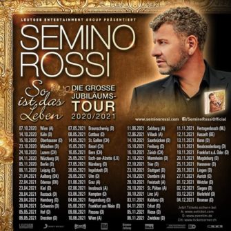 Tour: Semino Rossi 2020/21
