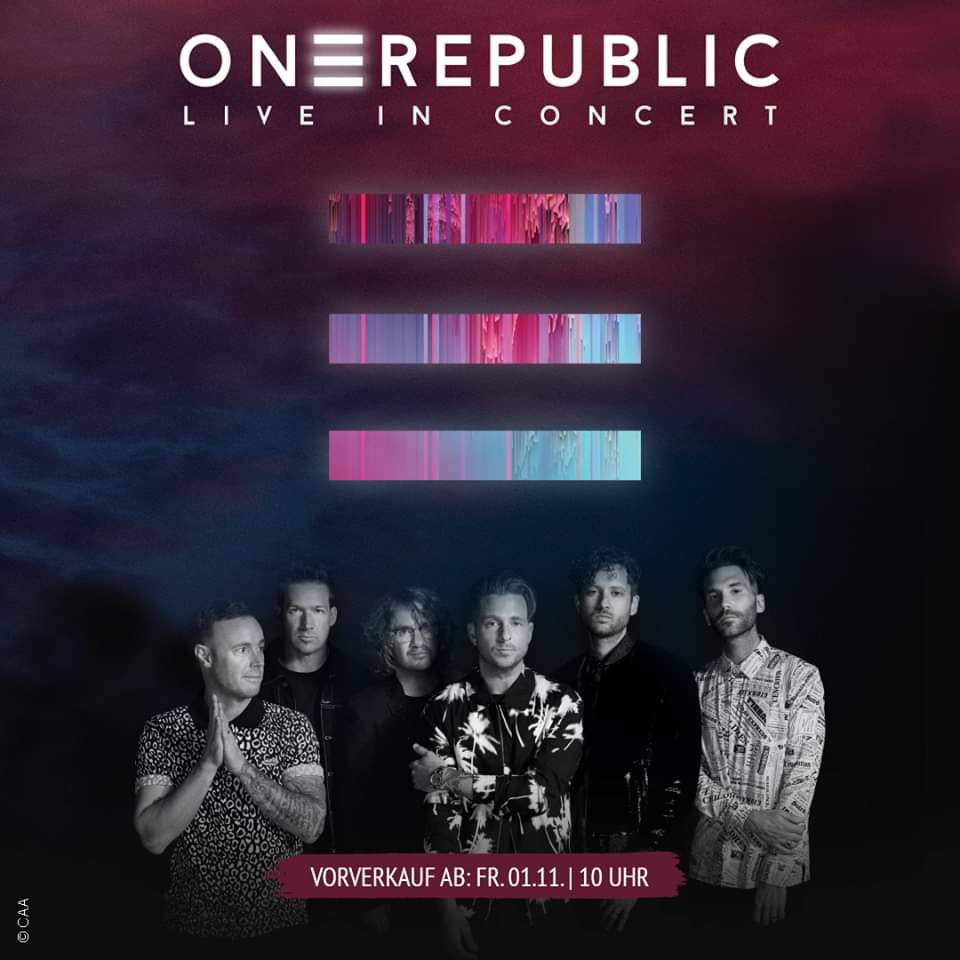 One Republic 2025 Tour Kass Lucretia