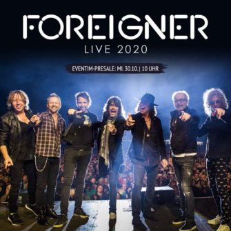 Tour: Foreigner – Live 2020