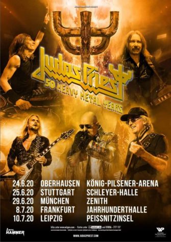 Tour: Judas Priest – 50 Heavy Metal Years Tour 2020