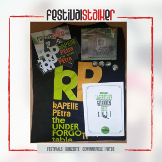 Gewinnspiel – Kapelle Petra Merch Paket