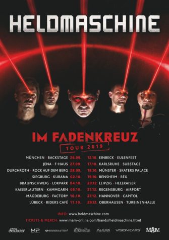 Tour: Heldmaschine – Im Fadenkreuz Tour 2019