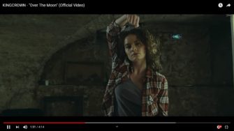 Video: KINGCROWN – „Over The Moon“