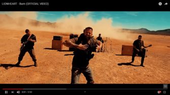 Video: LIONHEART – Burn