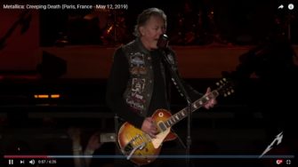 Video: Metallica: Creeping Death live in Paris