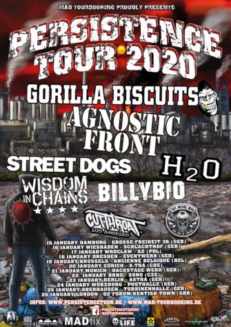 Persistence Tour 2020