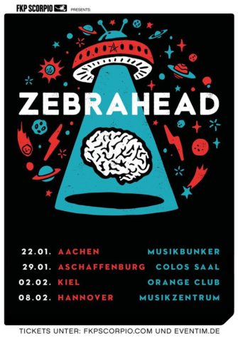 Tour: Zebrahead Tour für 2020