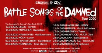 Tour: Mr. Irish Bastard – „Battle Songs of the Damned“ Tour 2020 & Homecoming Show 2019