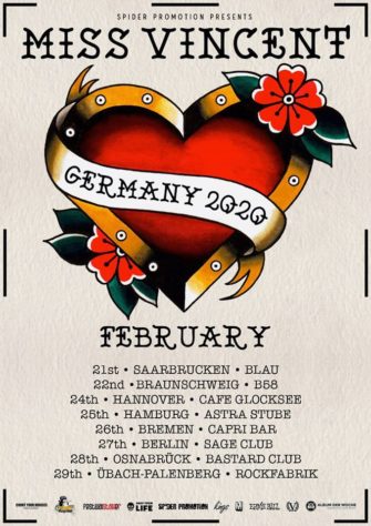 FS Präsentiert: MISS VINCENT – Germany Tour 2020