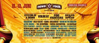 News: Weitere Bands beim Nova Rock 2020 bestätigt!