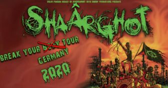 Shaârghot – Break Your Germany Tour 2020