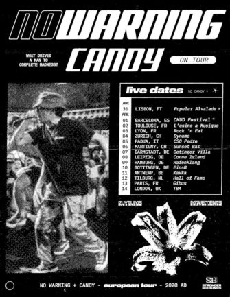 Tour: No Warning – Europe 2020